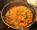Foto del paso 7 de la receta: Pastasalad, con tortelinis 5 quesos + troós