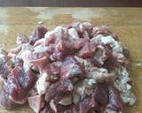 Rawon daging sapi langkah memasak 1 foto