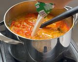 Foto langkah ke 4 dari resep Lodeh rebung udang.