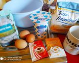 Pille fánk recept fázis 1 fotója