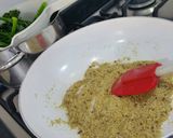 Foto del paso 5 de la receta Bimi gratinado con migas crujientes