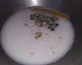 A picture of step 2 of Paneer Mouli.