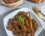 Foto langkah ke 6 dari resep Rendang Daging Praktis.