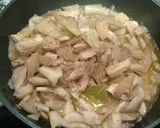 Foto del paso 4 de la receta Solomillo de cerdo con setas