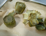 Foto del paso 8 de la receta: Flor de alcachofa fácil