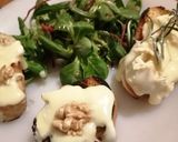 Une image de l'étape 4 de Camembert roti au Romarin et cerneaux de noix.