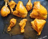 عکس مرحله 2 از دستور مرغ بدون روغن (غذای رژیمی)