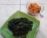 Foto langkah ke 3 dari resep 22. Urap Kenikir.