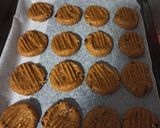 Foto langkah ke 3 dari resep Cookies Gandum Palm Sugar.