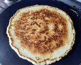 Une image de l'étape 11 de Galette farcie à la sauce tomate et fromage 🍹.