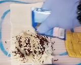 Foto langkah ke 3 dari resep Pisang Gulung Coklat Keju 😋.
