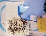Foto langkah ke 3 dari resep Pisang Gulung Coklat Keju 😋.