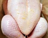 A picture of step 1 of My jamaican Spiced Chicken with A Mango Sauce.😍.