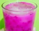 Foto langkah ke 1 dari resep Es Susu Buah Naga Kecrok.