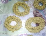 A picture of step 2 of Spicy Chakkuli.