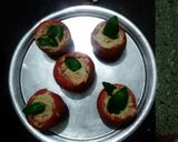 Foto del paso 4 de la receta: Tomates rellenos 🎅
