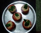 Foto del paso 4 de la receta: Tomates rellenos 🎅