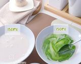 Foto langkah ke 3 dari resep Kue Lapis Pandan.