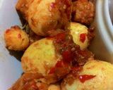 Foto langkah ke 2 dari resep Telur Balado pedas manis.