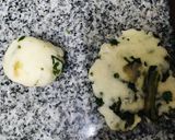 Foto del paso 3 de la receta: Croquetas de mandioca y acelga
