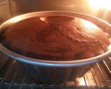 Foto langkah ke 7 dari resep Bolu Marmer Coklat Putih Telur.