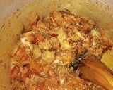 A picture of step 6 of Beef Biryani.