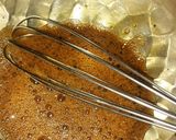 A picture of step 1 of Chocolate dalgona coffee.