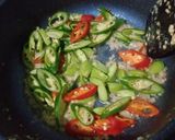 Foto langkah ke 2 dari resep Sayur Tempe Lombok Ijo.