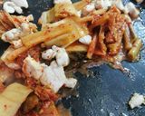 Foto langkah ke 2 dari resep Kimchi Fried Rice (김치볶음밥 - Kimchi-bokkeumbap).