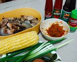 Foto langkah ke 1 dari resep Udang Saus Padang.