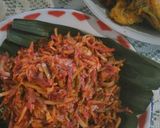 Foto langkah ke 5 dari resep Sambal teri bunga kecombrang.