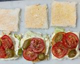 A picture of step 4 of Chicken Salami Sandwich.