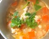 รูปขั้นตอนการทำที่ 6 ของ ซุปไก่มันฝรั่ง