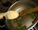 A picture of step 11 of Chiken Manchurian.