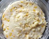 A picture of step 2 of Corn con Maja.