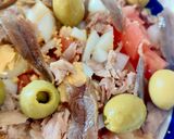 Foto del paso 6 de la receta: Ensalada completa de tomate rosa