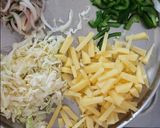 ગ્રીન પુલાવ (Green Pulav Recipe In Gujarati) રેસીપી સ્ટેપ2ફોટો