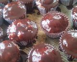 Foto del paso 9 de la receta: Muffins marmolados con cobertura kinder