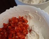 Bombasztikus epres piskótatekercs recept fázis 6 fotója