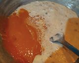 A picture of step 7 of Mango Makhana Kheer.