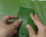 Foto langkah ke 6 dari resep Nasi Bakar Tongkol Suwir Kemangi.