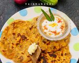 A picture of step 6 of Cucumber Thalipeeth (Kakdiche Thalipeeth).