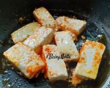 A picture of step 4 of Desi Style Paneer Chilli.