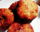 Foto del paso 9 de la receta: Bolitas de plátano rellenas de queso y uvas pasas 🧀 🤤