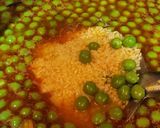 A picture of step 5 of Mix veg matar pulao.