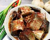 Hình bước làm 1 của món Cá Nục Sa Ba Kho Mía