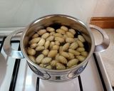 Foto del passaggio 6 della ricetta Malloreddus al pesto di melanzane e cacioricotta fresco