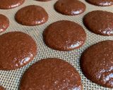 Une image de l'étape 4 de Macarons tout choco.