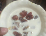 A picture of step 2 of Dates Cake.