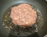 Hamburger Steak with Whisky Peppercorn Sauce recipe step 2 photo